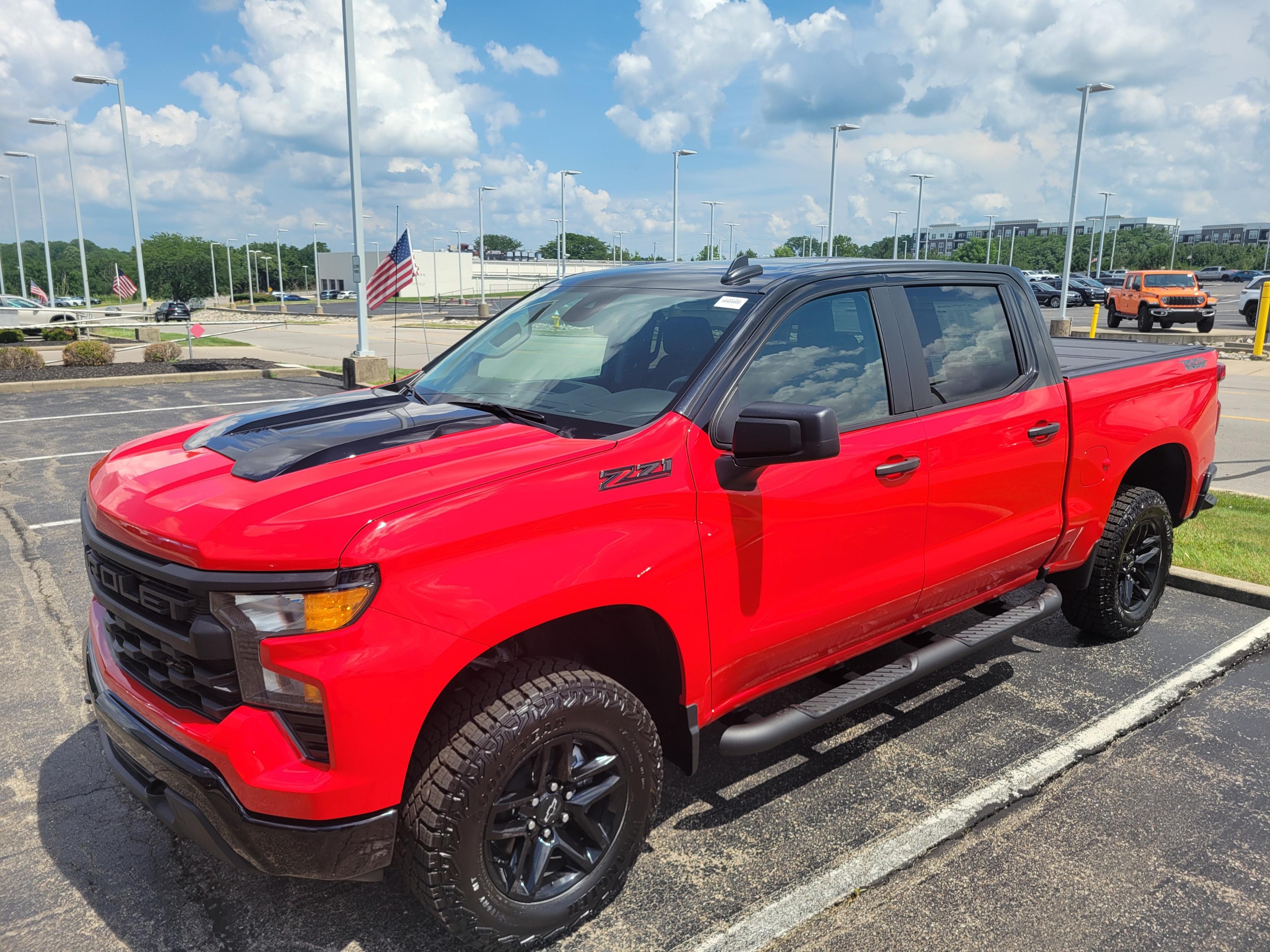 2026 Chevrolet Silverado 1500 Custom Trail Boss