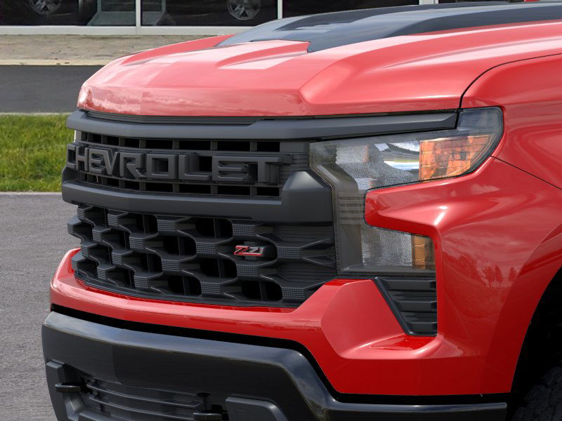 New 2026 Red Hot Chevrolet Custom Trail Boss image 15