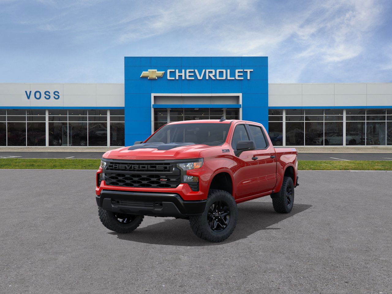 New 2026 Red Hot Chevrolet Custom Trail Boss image 10