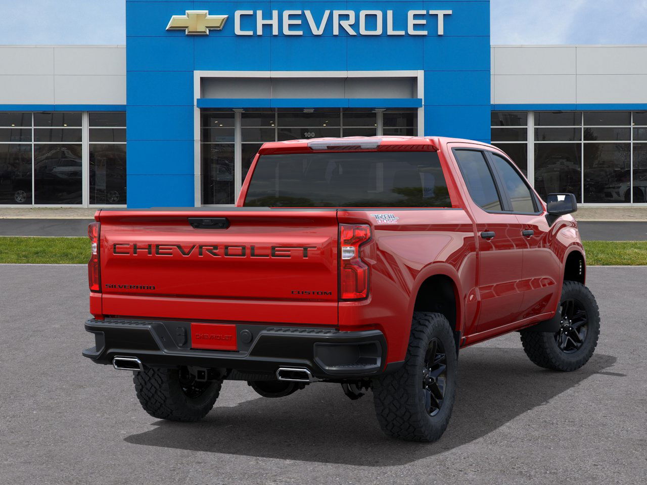 New 2026 Red Hot Chevrolet Custom Trail Boss image 6