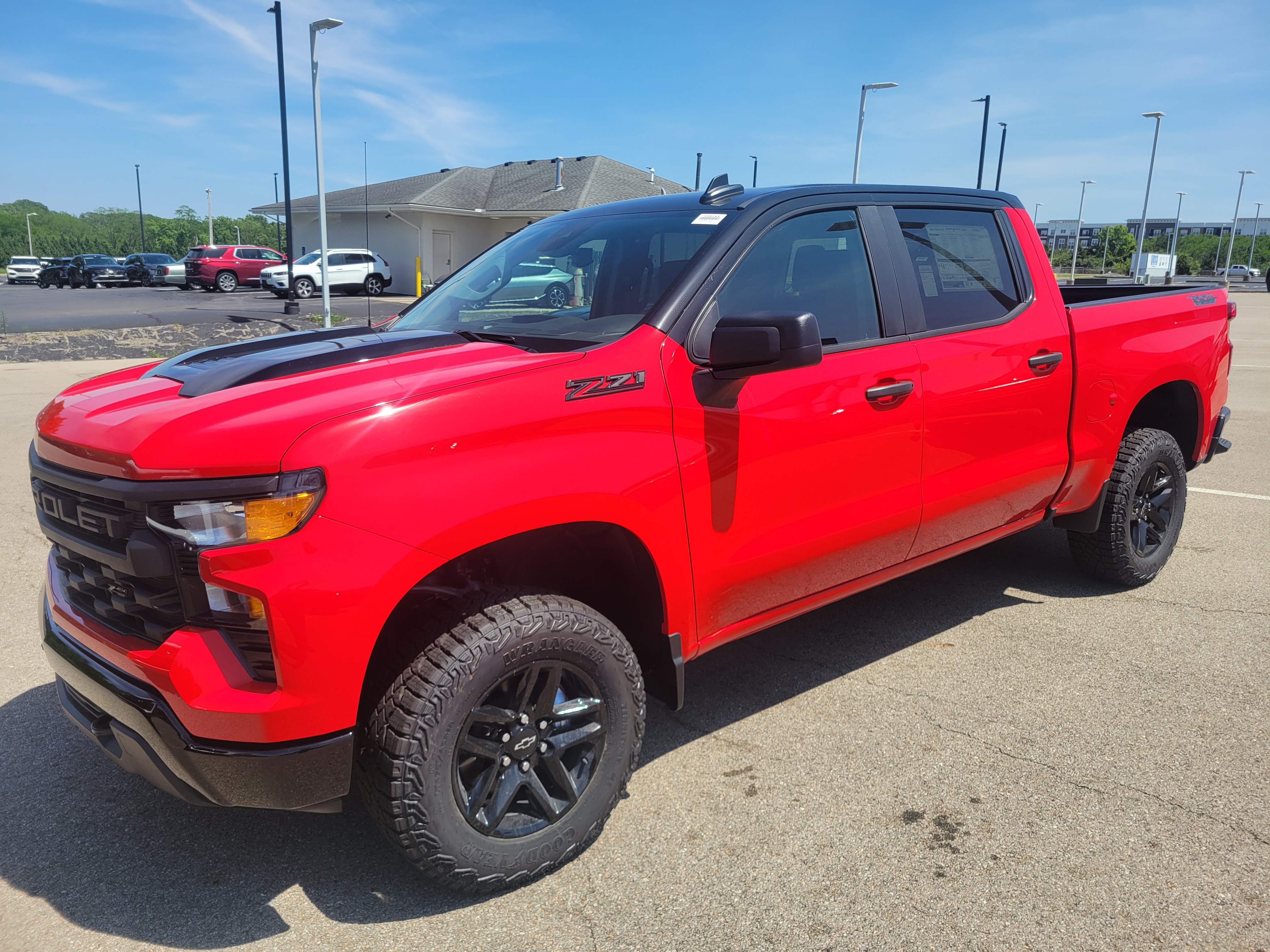 2026 Chevrolet Silverado 1500 Custom Trail Boss