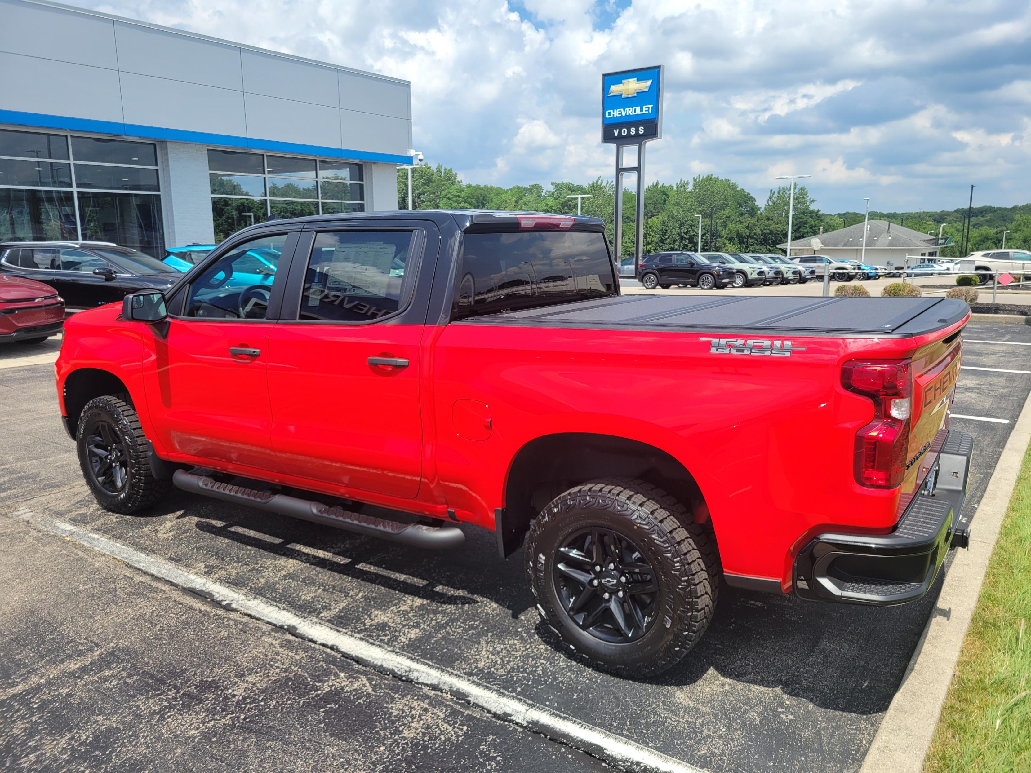 New 2026 Red Hot Chevrolet Custom Trail Boss image 2