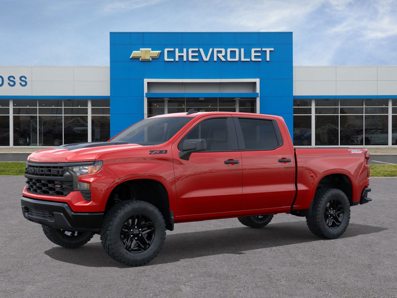 New 2026 Red Hot Chevrolet Custom Trail Boss image 4
