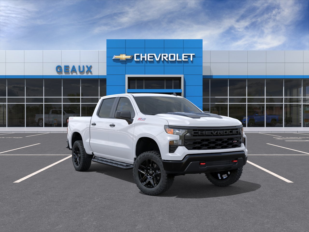 2026 Chevrolet Silverado 1500 Custom Trail Boss 4X4 Crew Cab Short Box's photo