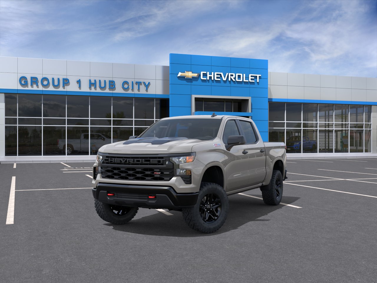 2026 Chevrolet Silverado 1500 Custom Trail Boss - Photo 8