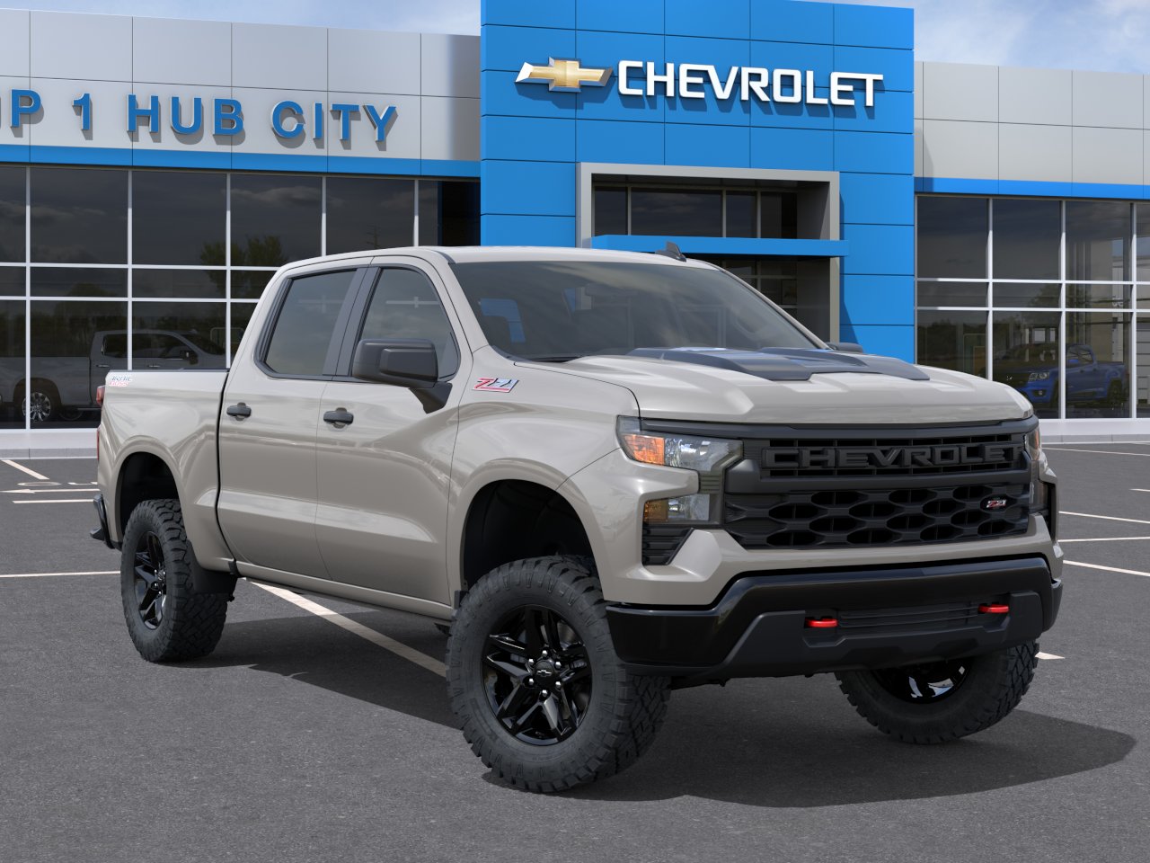 2026 Chevrolet Silverado 1500 Custom Trail Boss - Photo 7