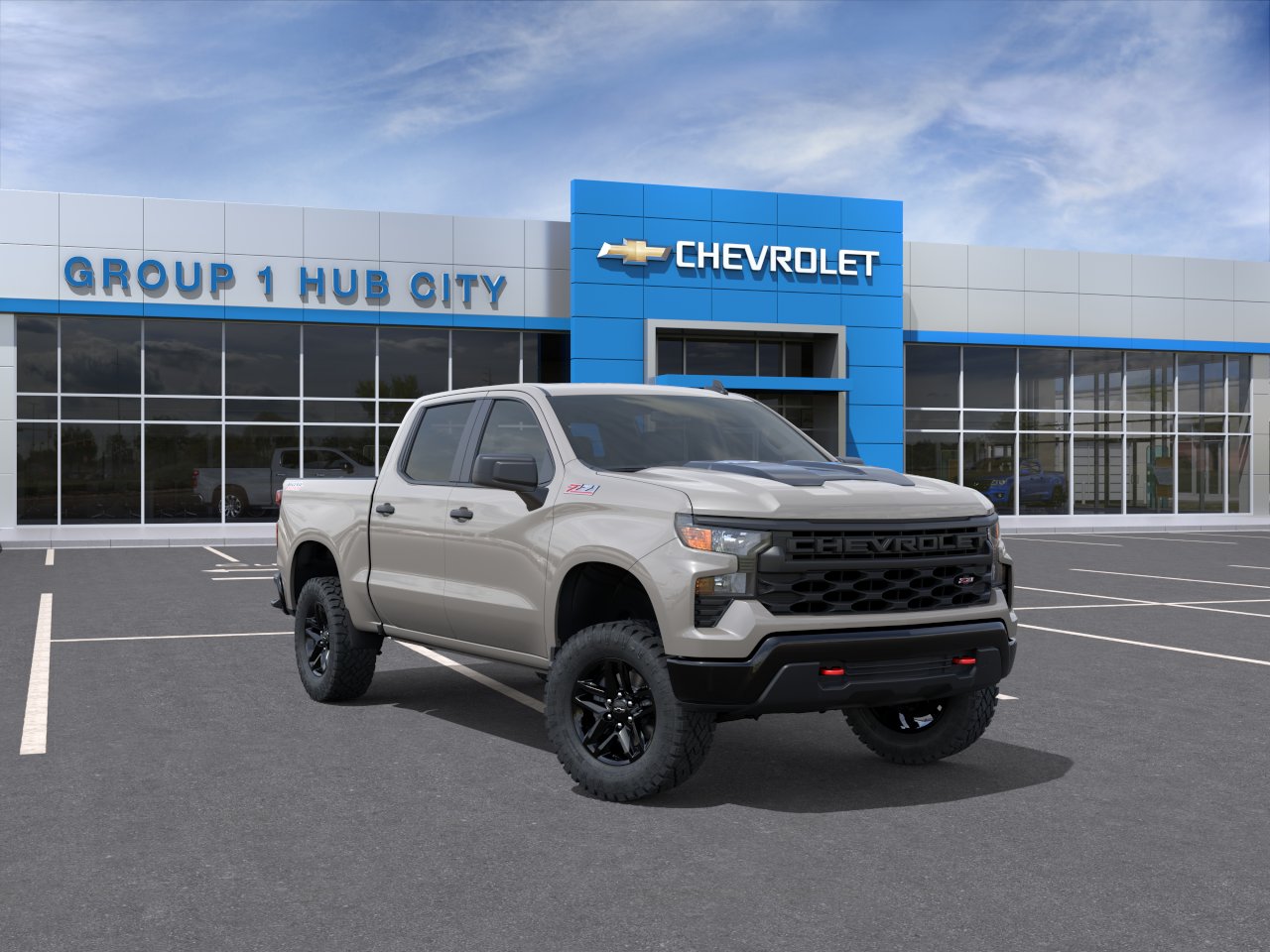 2026 Chevrolet Silverado 1500 Custom Trail Boss 4X4 Crew Cab Short Box's photo