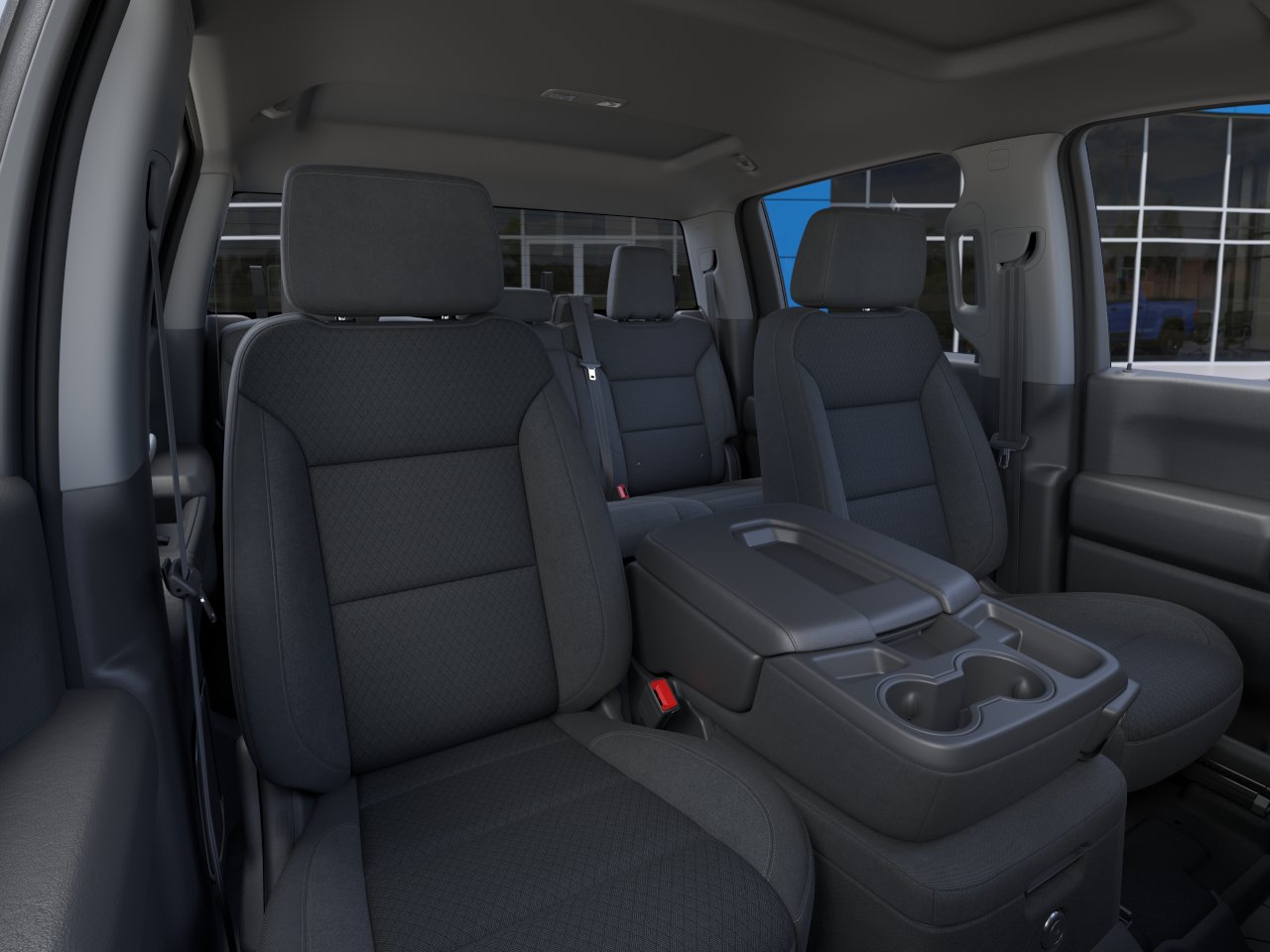 New 2026 Sterling Gray Metallic Chevrolet Custom Trail Boss image 40