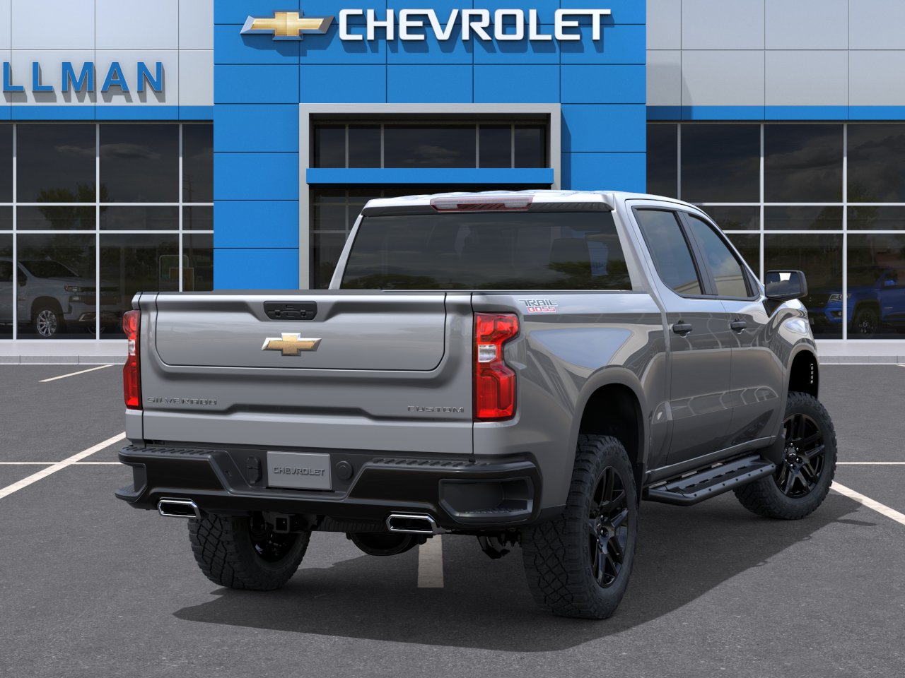 New 2026 Sterling Gray Metallic Chevrolet Custom Trail Boss image 28
