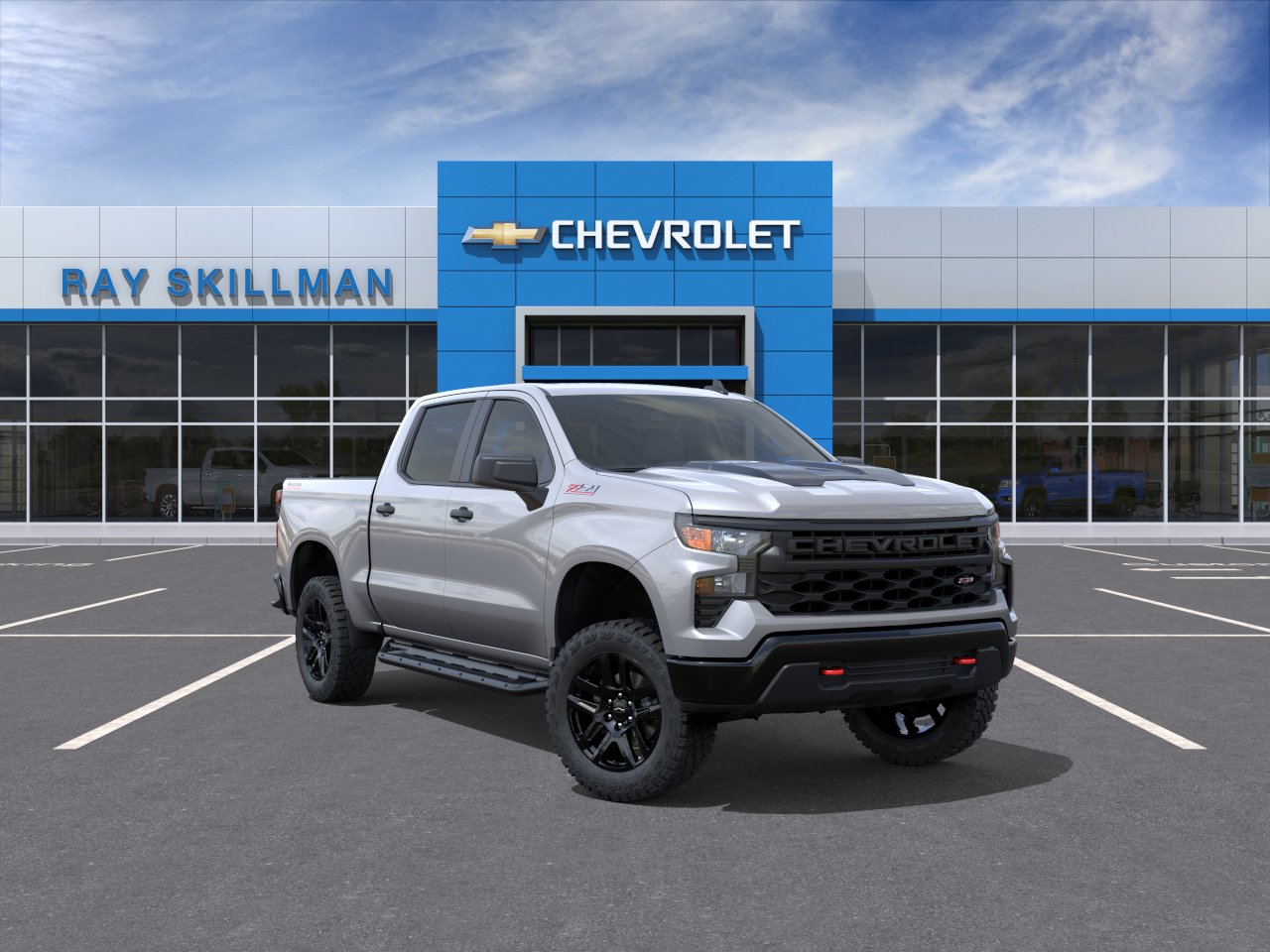 New 2026 Sterling Gray Metallic Chevrolet Custom Trail Boss image 25