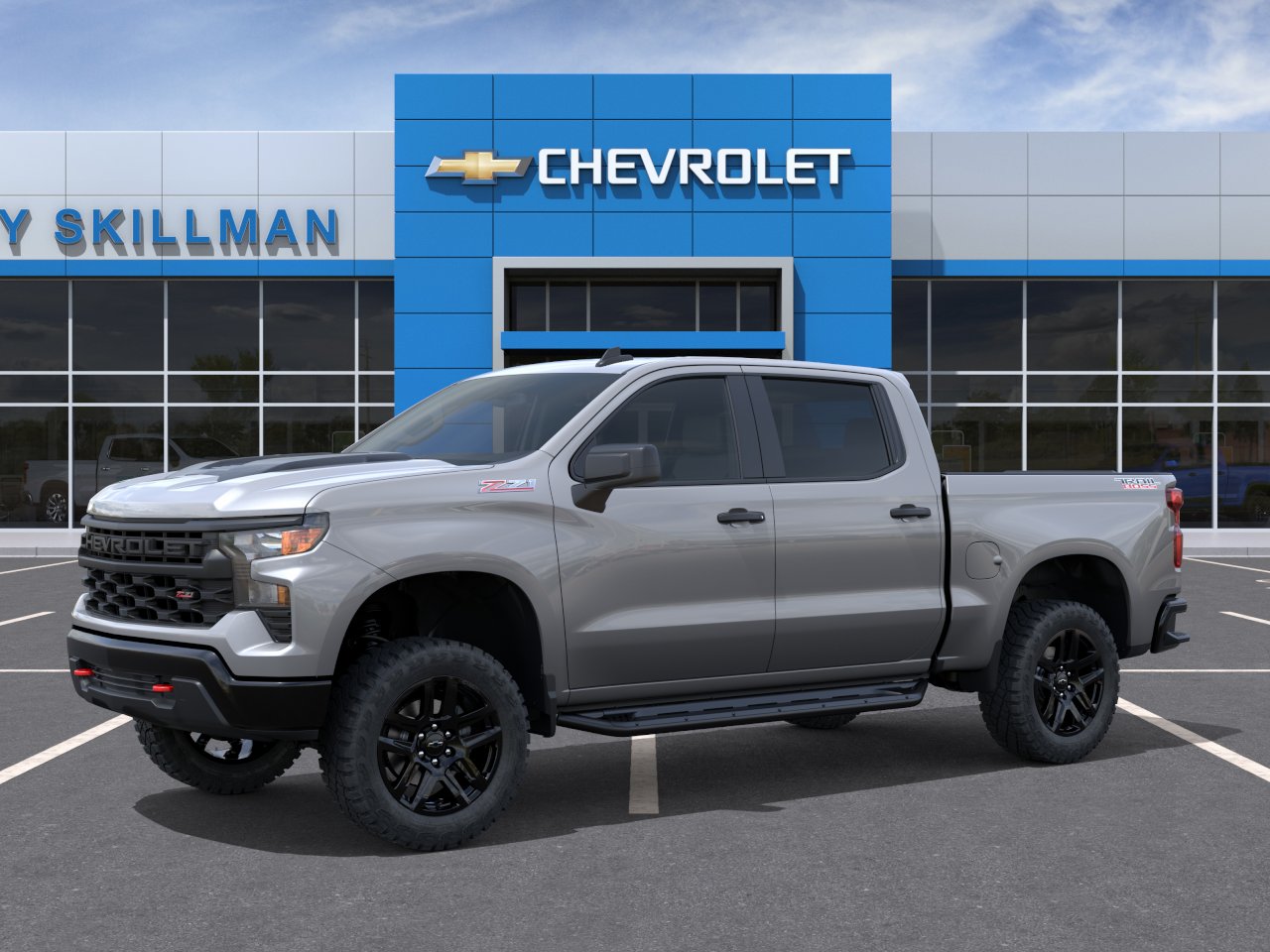 New 2026 Sterling Gray Metallic Chevrolet Custom Trail Boss image 26