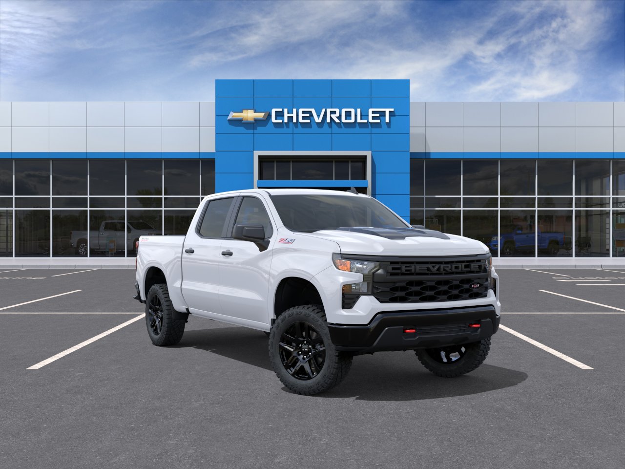 2026 Chevrolet Silverado 1500 Custom Trail Boss 4X4 Crew Cab Short Box's photo