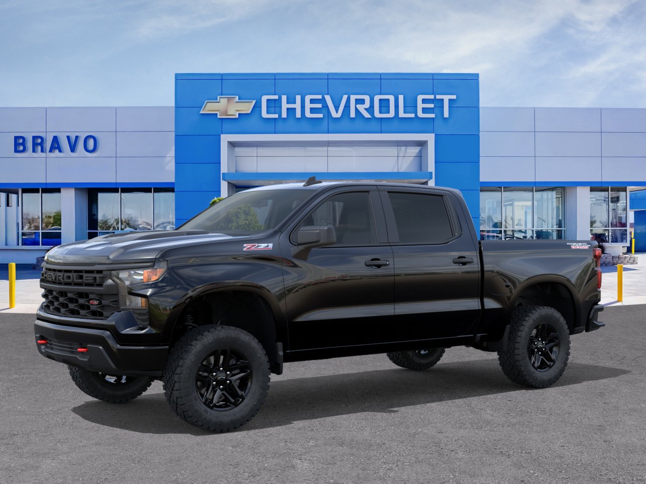 New 2026 Black Chevrolet Custom Trail Boss image 3
