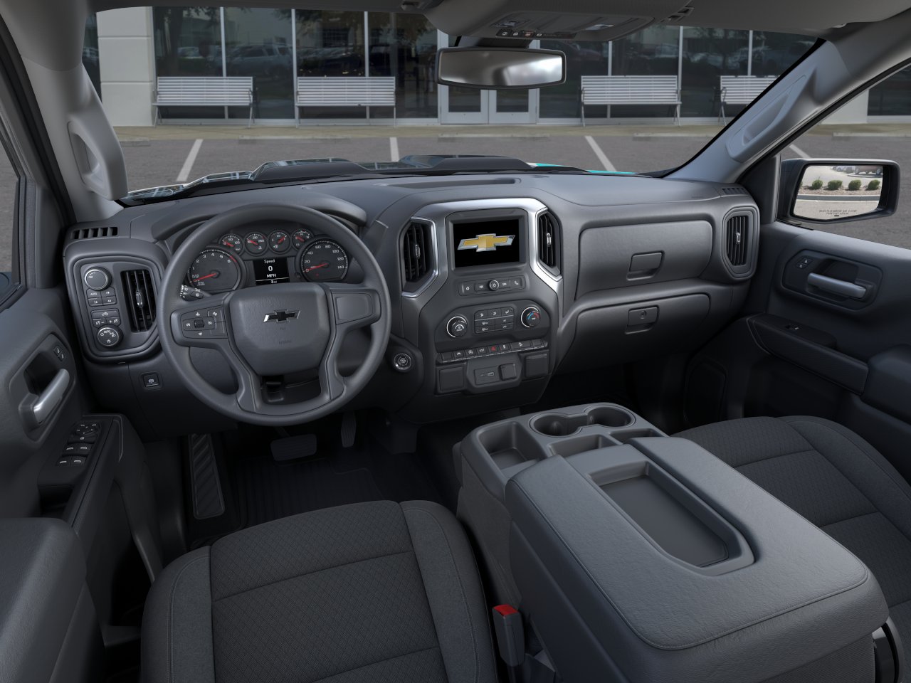 New 2026 Black Chevrolet Custom Trail Boss image 15