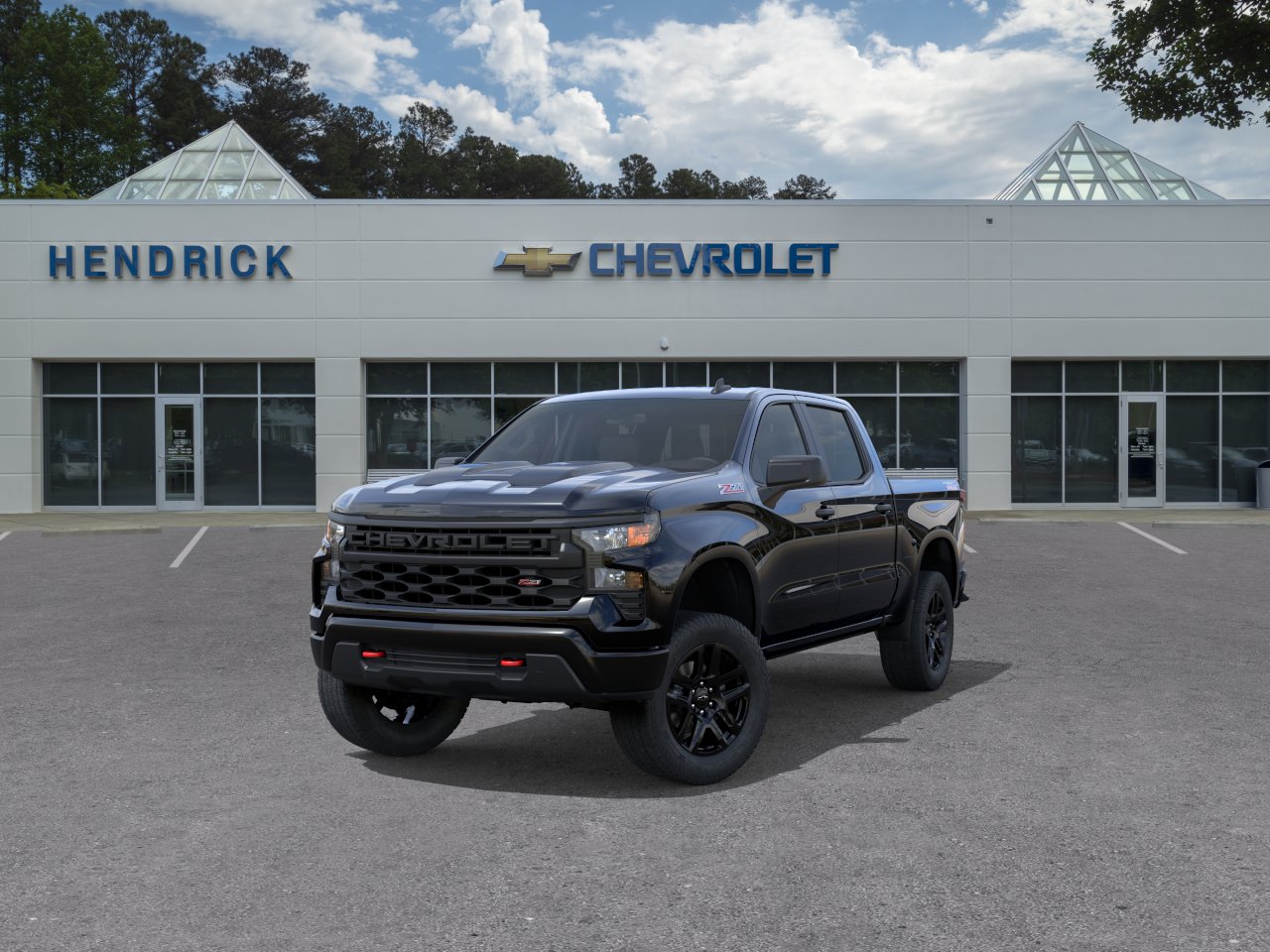 New 2026 Black Chevrolet Custom Trail Boss image 8