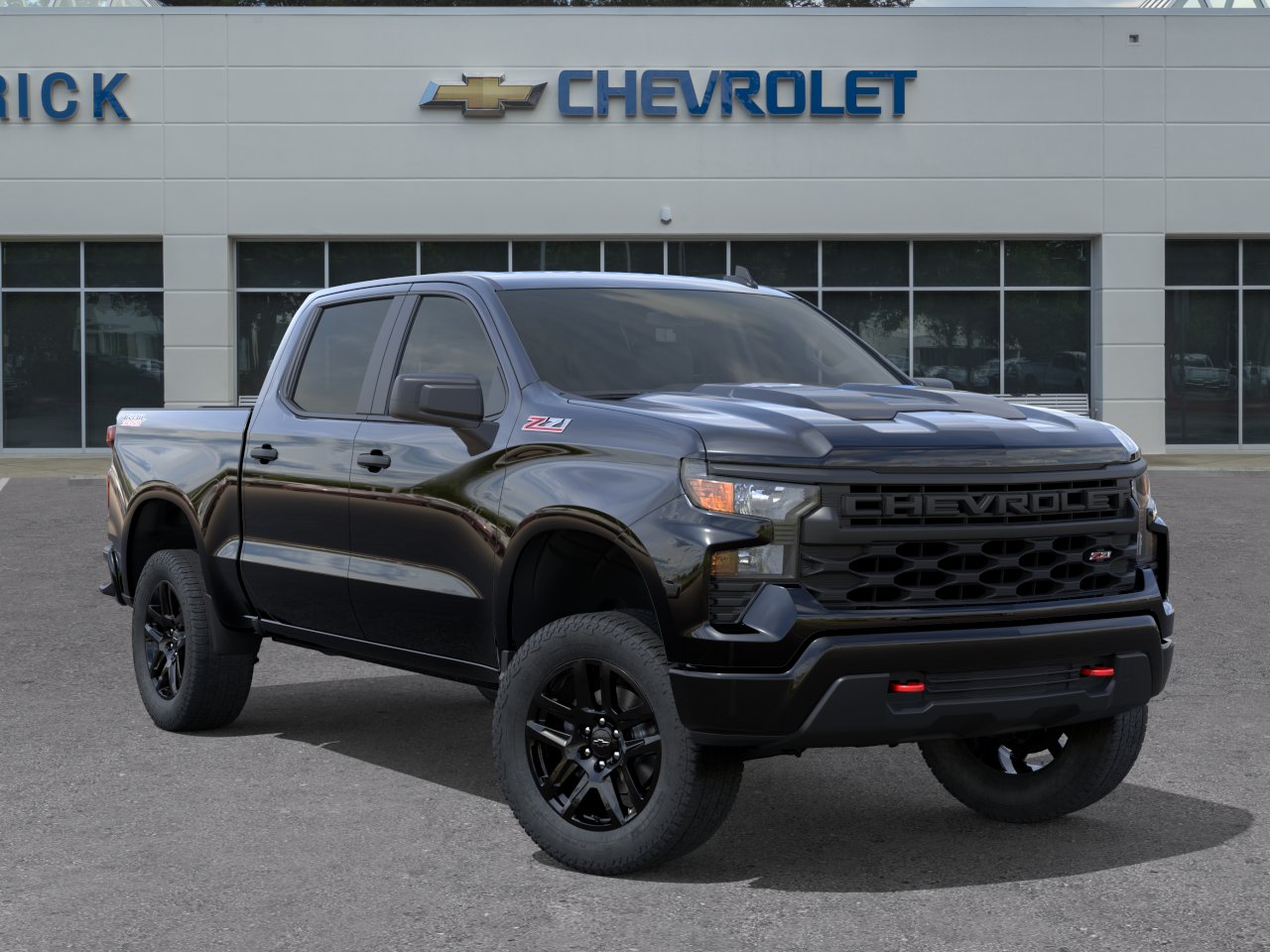 New 2026 Black Chevrolet Custom Trail Boss image 7