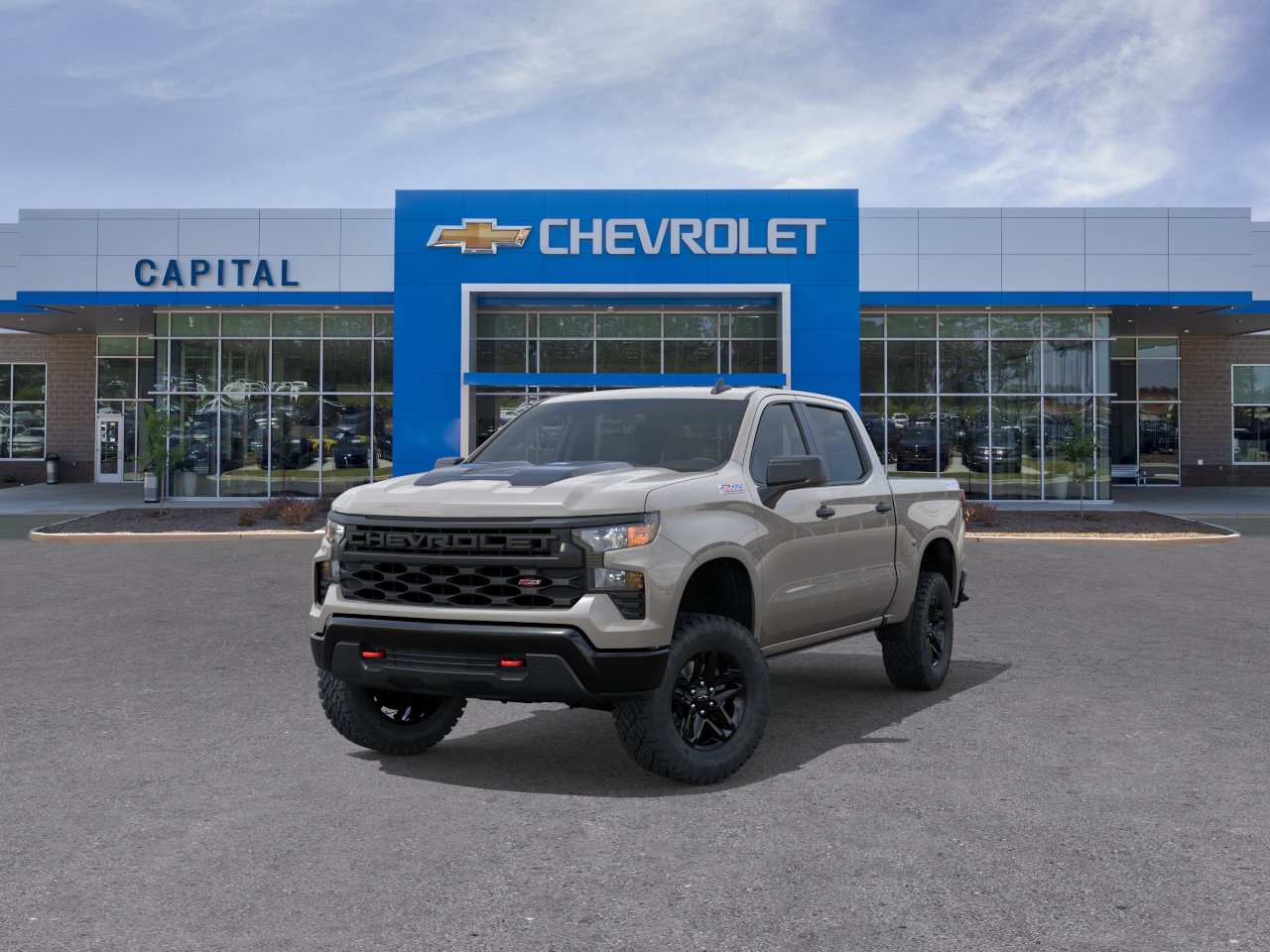 2026 Chevrolet Silverado 1500 Custom Trail Boss - Photo 8