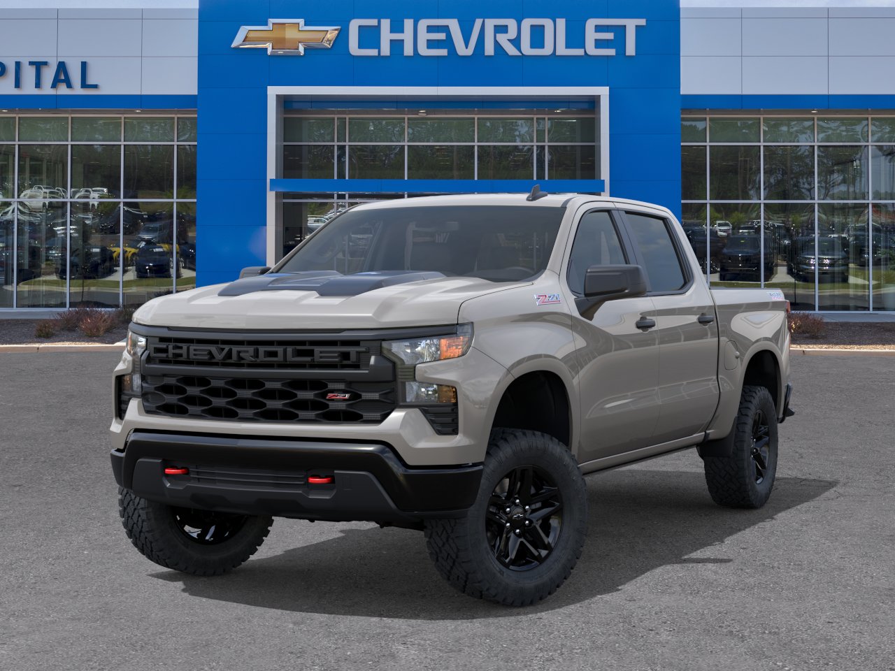 2026 Chevrolet Silverado 1500 Custom Trail Boss - Photo 6