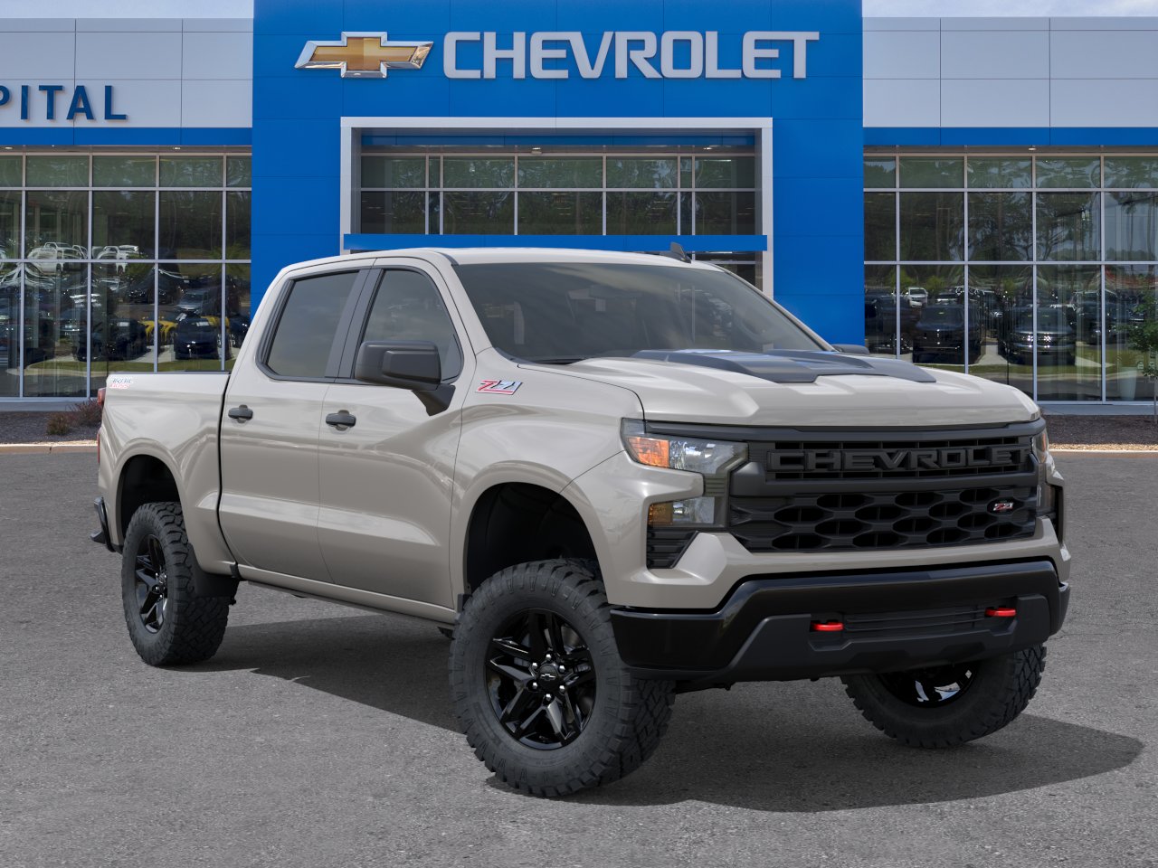 2026 Chevrolet Silverado 1500 Custom Trail Boss - Photo 7