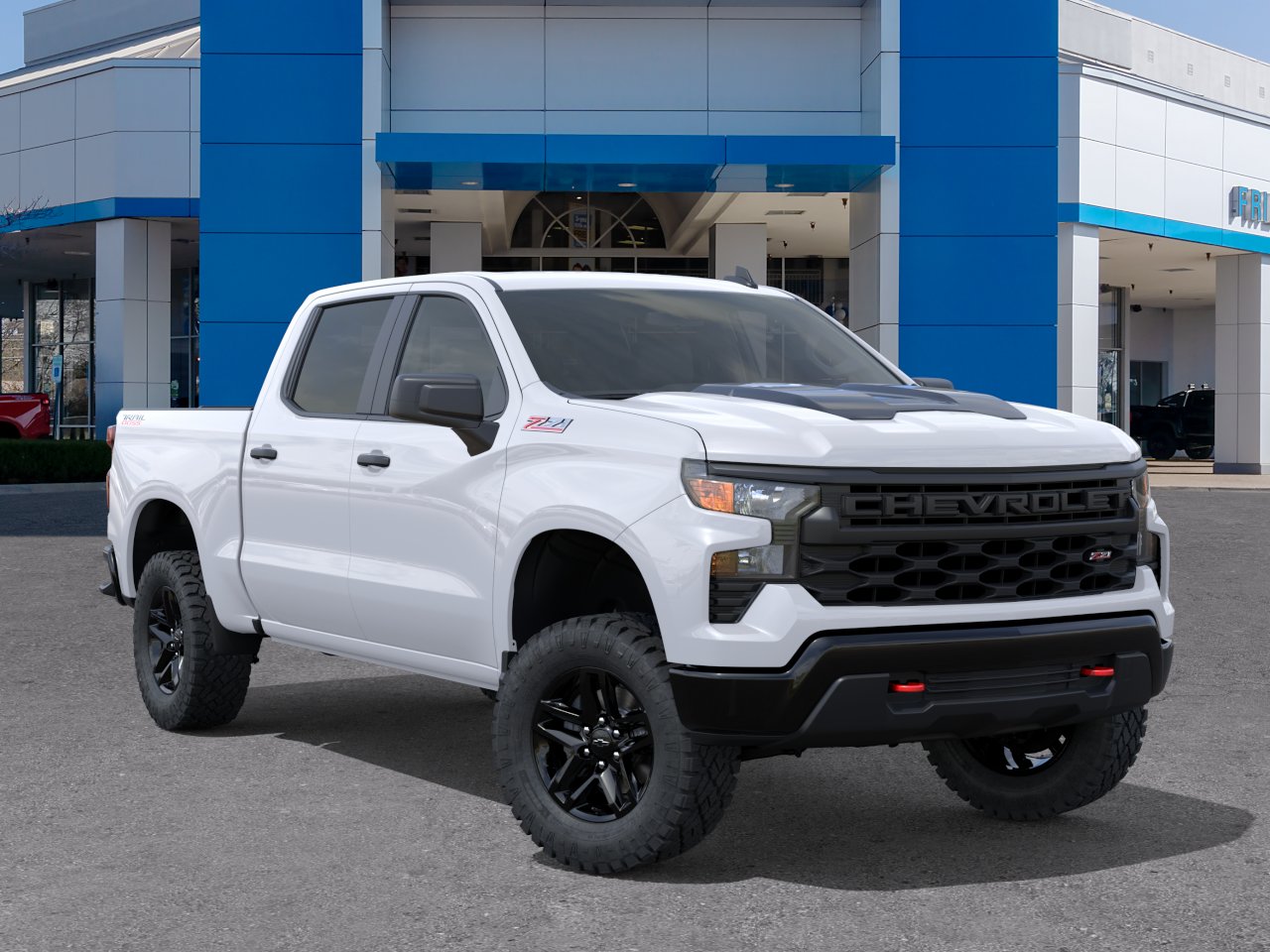 New 2026 Summit White Chevrolet Custom Trail Boss image 32
