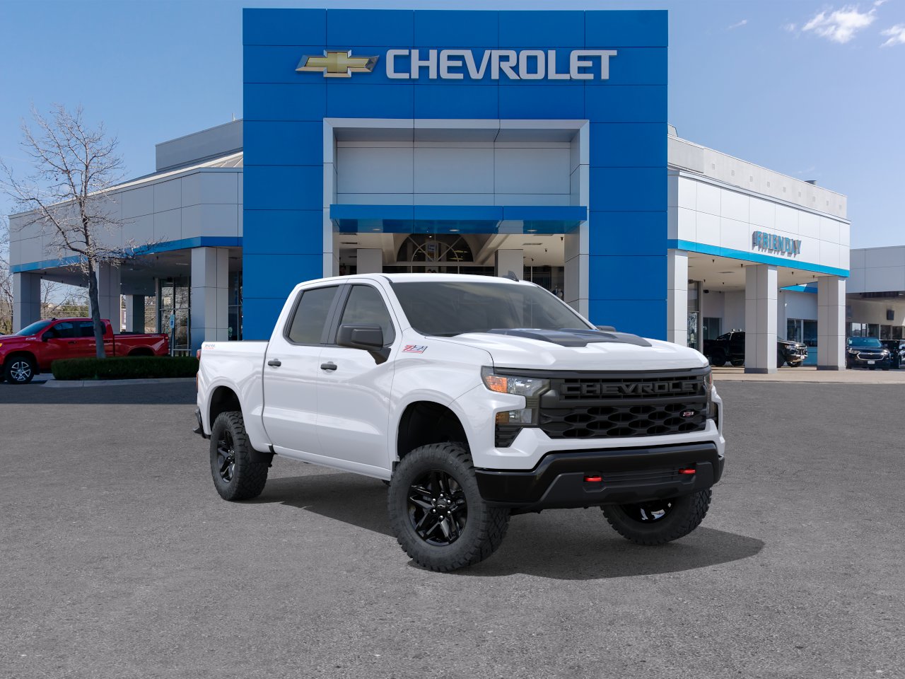 New 2026 Summit White Chevrolet Custom Trail Boss image 26