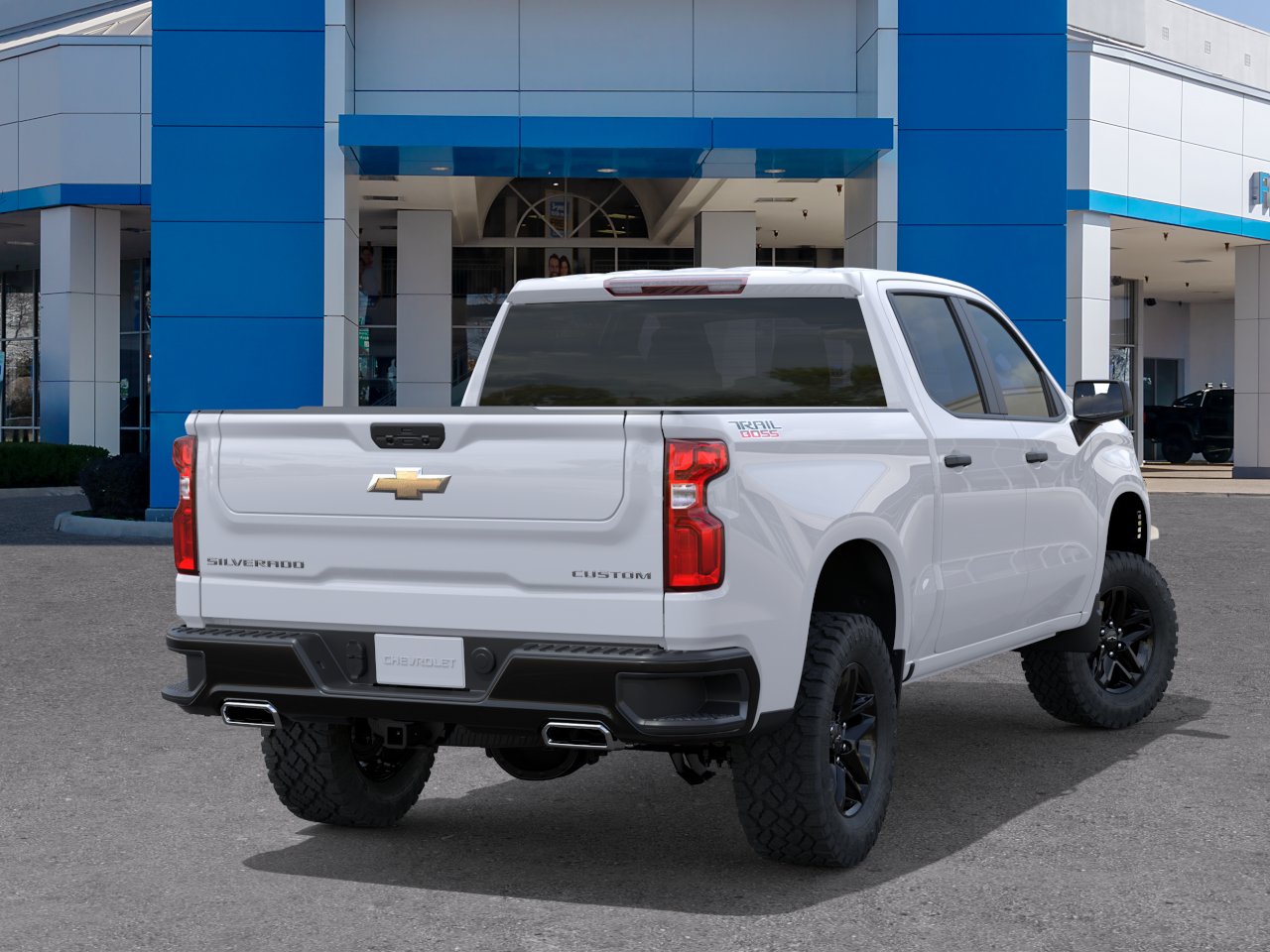 New 2026 Summit White Chevrolet Custom Trail Boss image 29