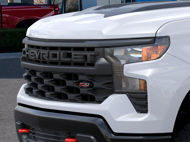 New 2026 Summit White Chevrolet Custom Trail Boss image 38