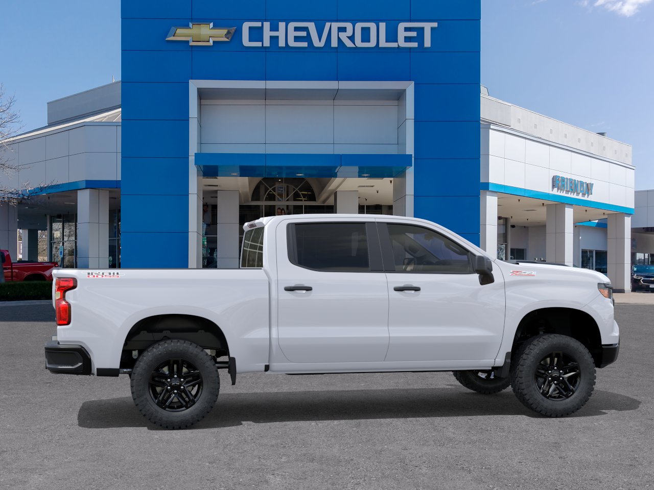 New 2026 Summit White Chevrolet Custom Trail Boss image 30