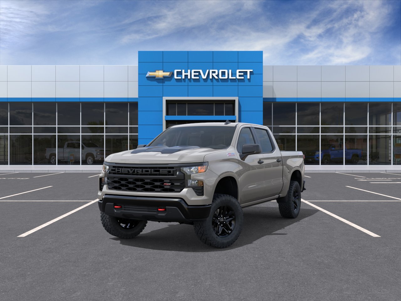 New 2026 White Sands Chevrolet Custom Trail Boss image 32