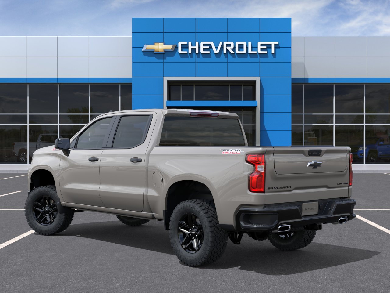 New 2026 White Sands Chevrolet Custom Trail Boss image 27