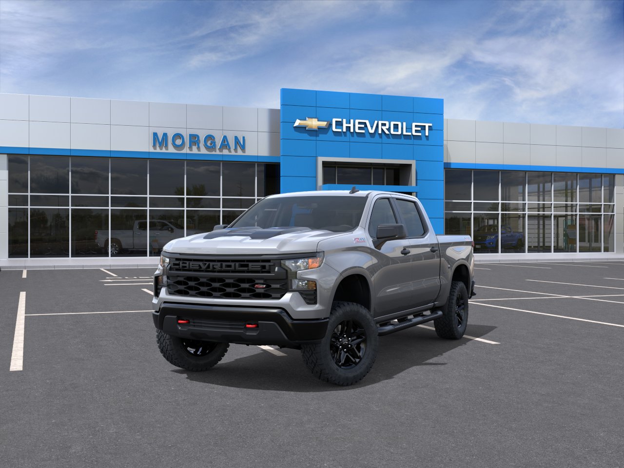 2026 Chevrolet Silverado 1500 Custom Trail Boss - Photo 32