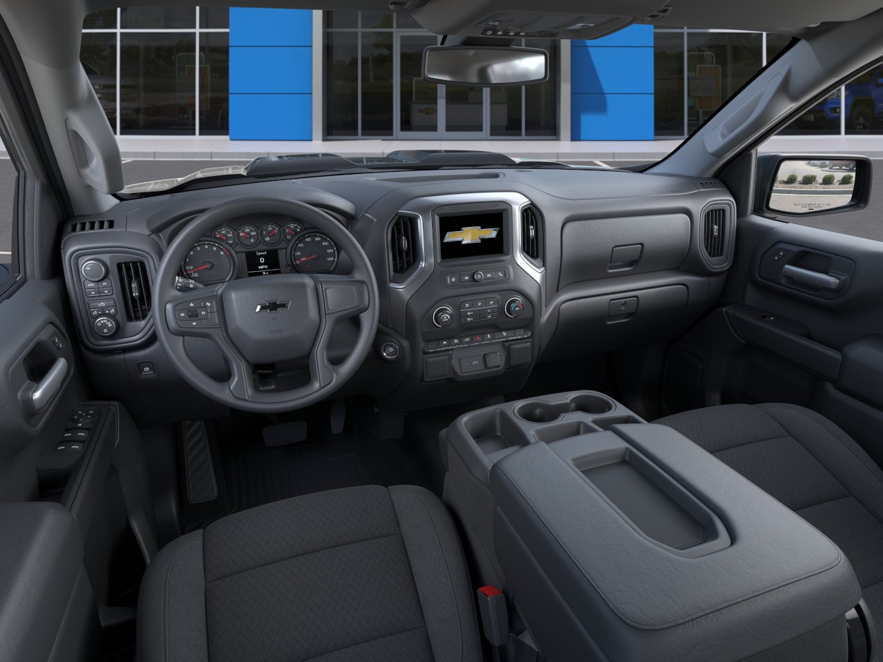 2026 Chevrolet Silverado 1500 Custom Trail Boss - Photo 39