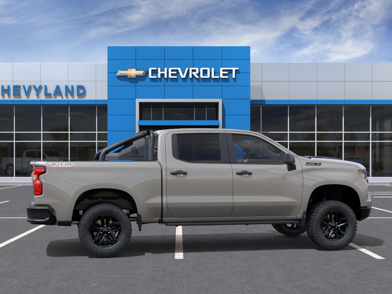2026 Chevrolet Silverado 1500 Custom Trail Boss - Photo 29