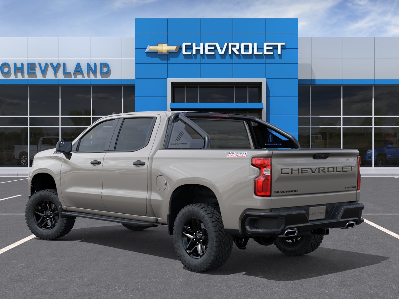2026 Chevrolet Silverado 1500 Custom Trail Boss - Photo 27