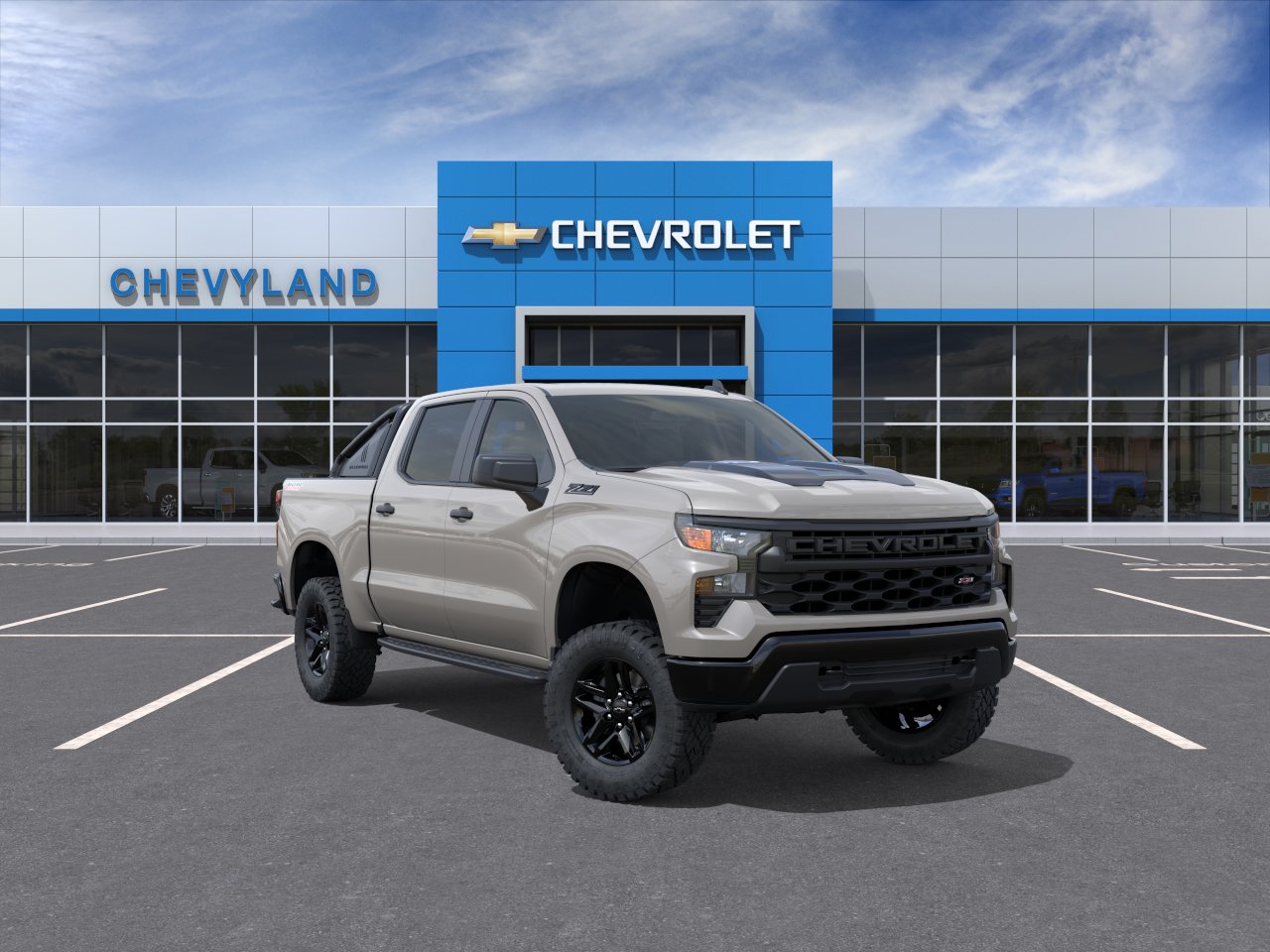 2026 Chevrolet Silverado 1500 Custom Trail Boss - Photo 25