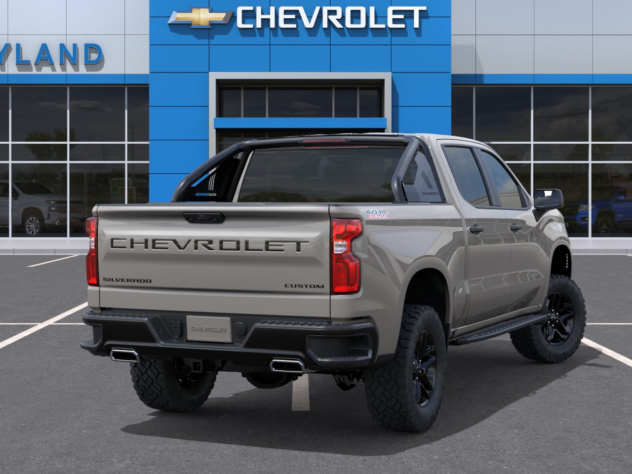 2026 Chevrolet Silverado 1500 Custom Trail Boss - Photo 28