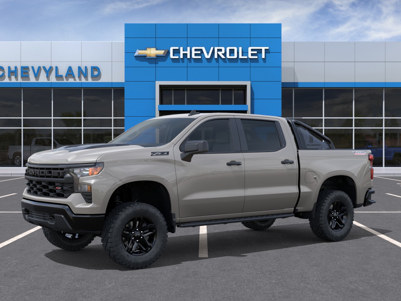 2026 Chevrolet Silverado 1500 Custom Trail Boss - Photo 26