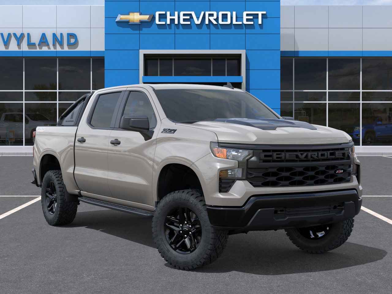 2026 Chevrolet Silverado 1500 Custom Trail Boss - Photo 31
