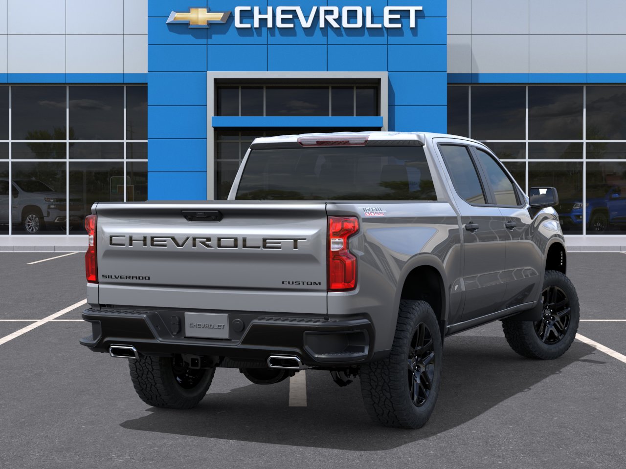 2026 Chevrolet Silverado 1500 Custom Trail Boss - Photo 28