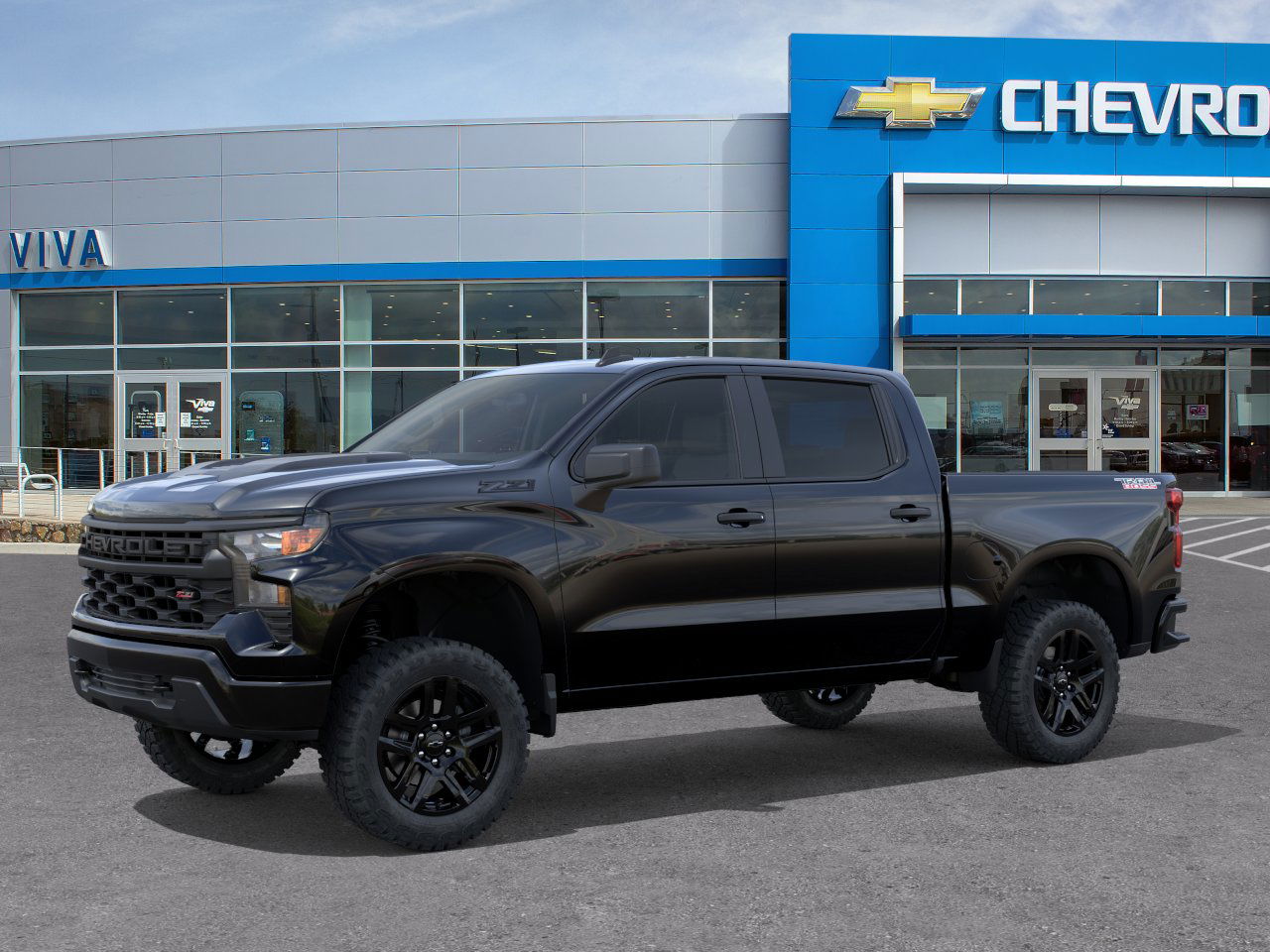 2026 Chevrolet Silverado 1500 Custom Trail Boss photo 2