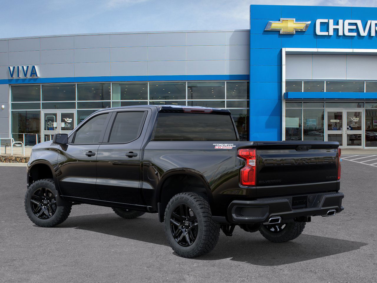 2026 Chevrolet Silverado 1500 Custom Trail Boss photo 3