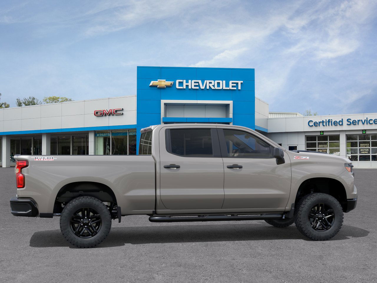 2026 Chevrolet Silverado 1500 Custom Trail Boss photo 4