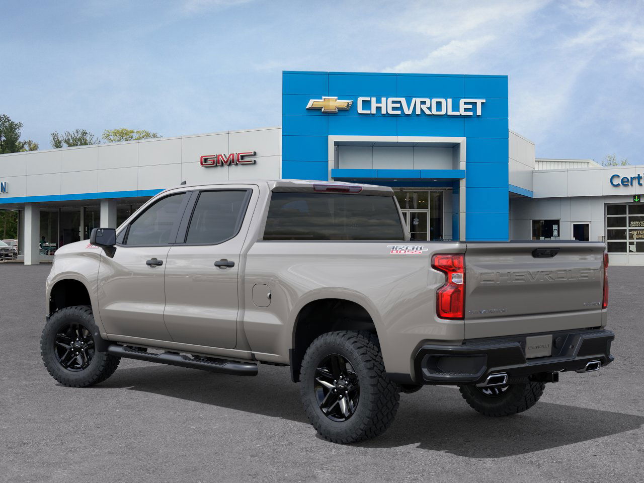 2026 Chevrolet Silverado 1500 Custom Trail Boss photo 2