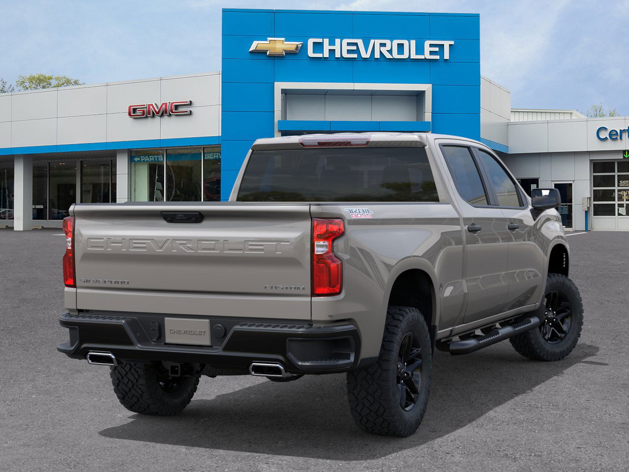 2026 Chevrolet Silverado 1500 Custom Trail Boss photo 3