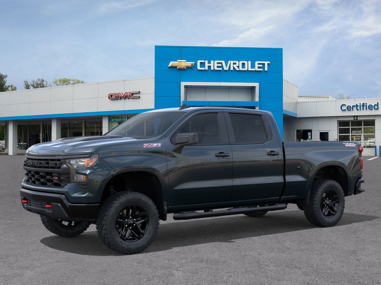 2026 Chevrolet Silverado 1500 Custom Trail Boss photo 2