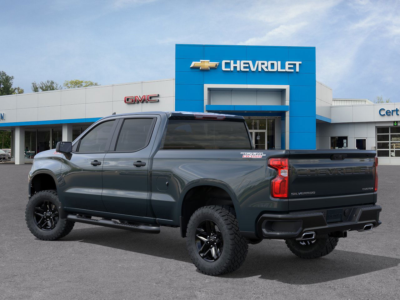 2026 Chevrolet Silverado 1500 Custom Trail Boss photo 3