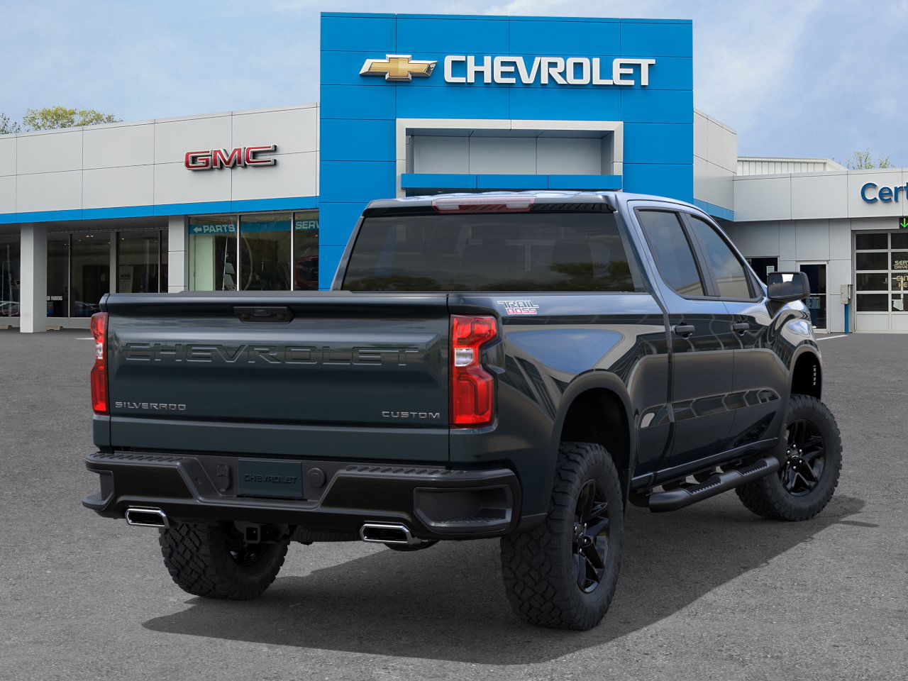 2026 Chevrolet Silverado 1500 Custom Trail Boss photo 4