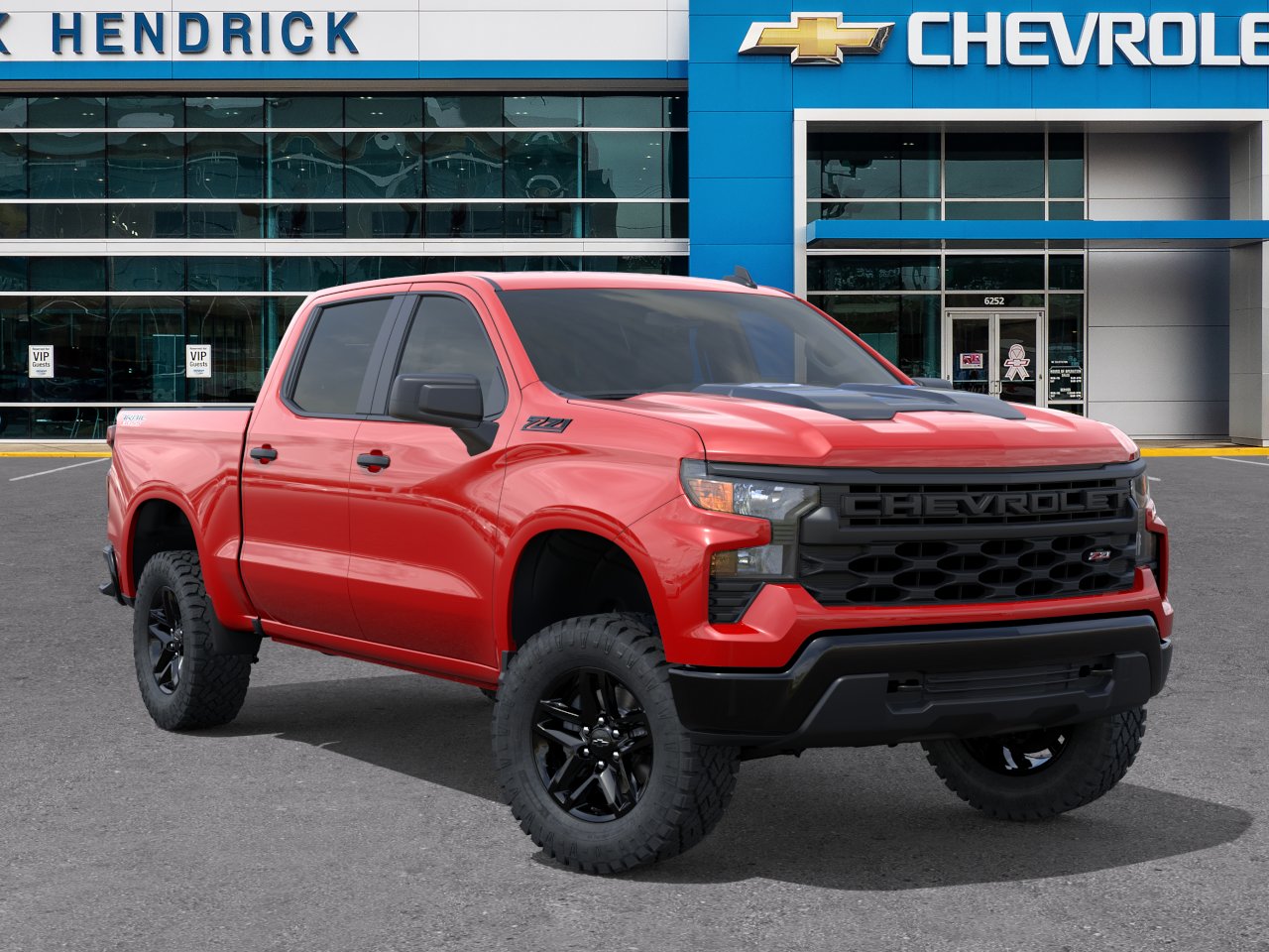 New 2026 Red Hot Chevrolet Custom Trail Boss image 32