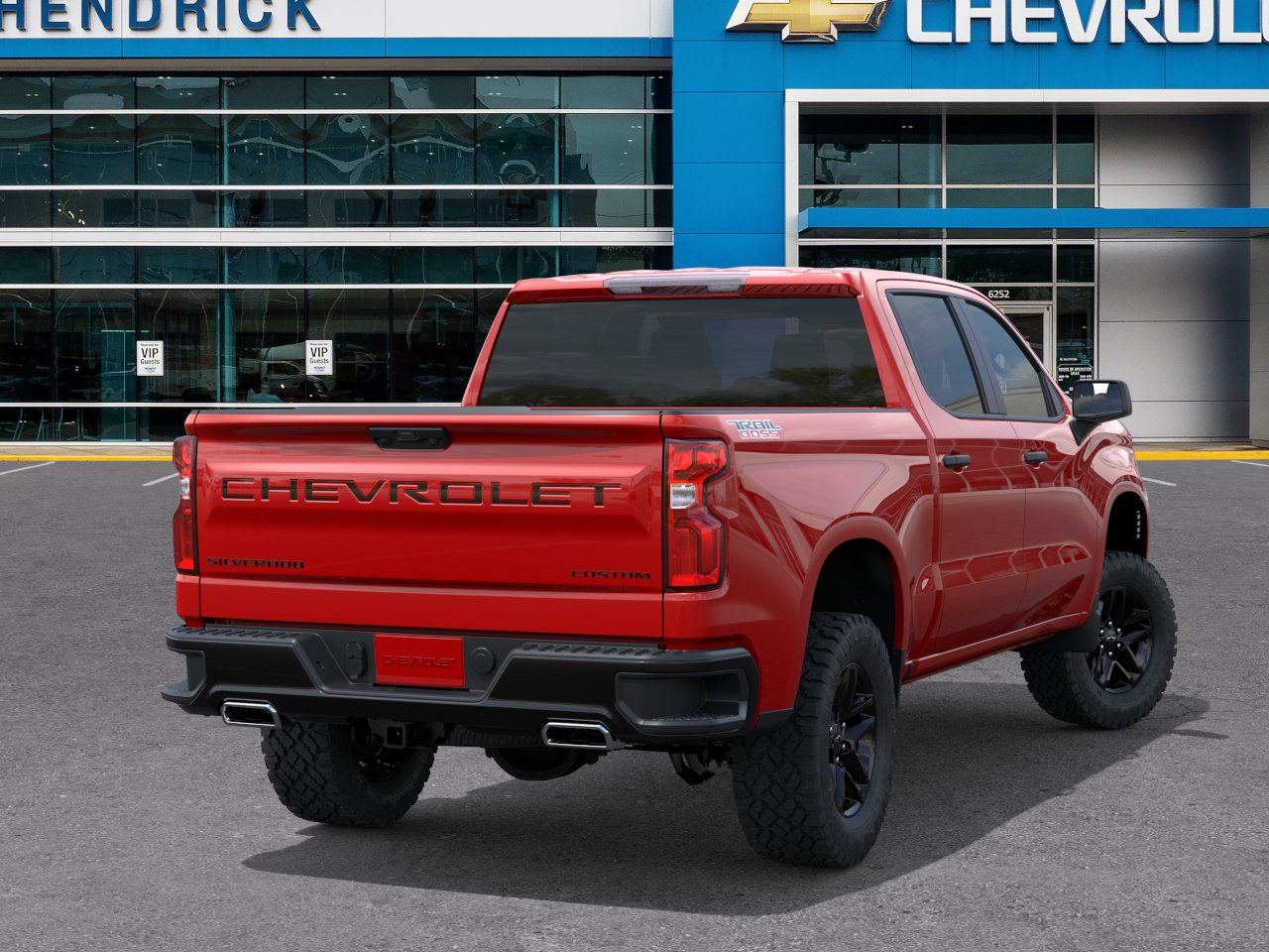 New 2026 Red Hot Chevrolet Custom Trail Boss image 29