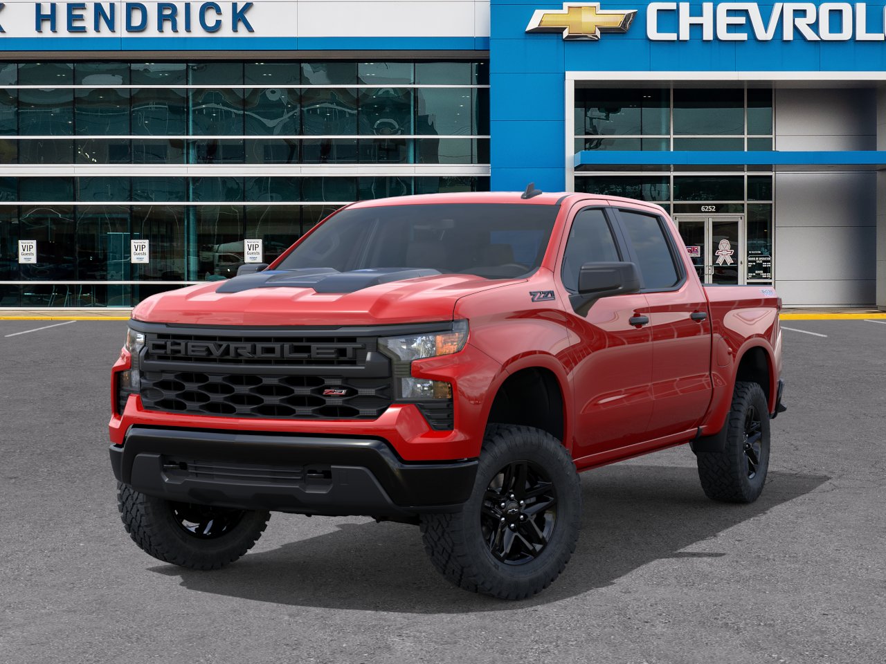 New 2026 Red Hot Chevrolet Custom Trail Boss image 31
